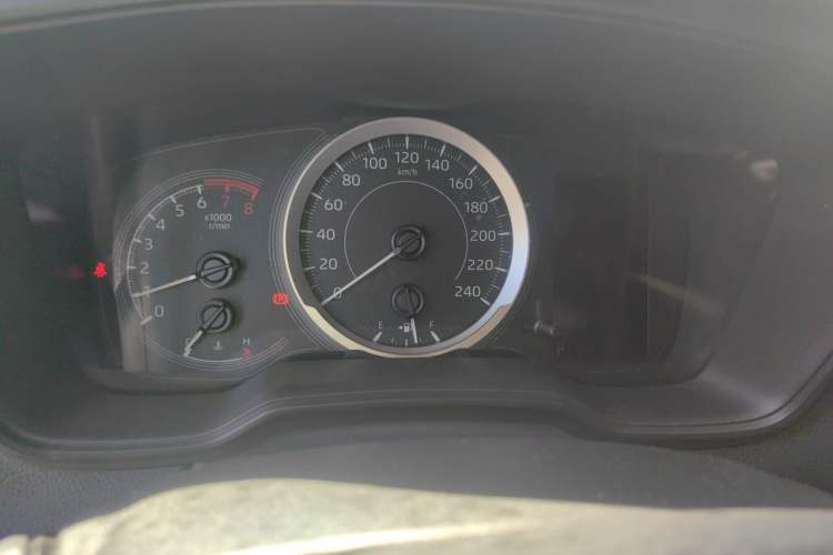 Used Toyota Corolla 2021 1.2T S-CVT Elite PLUS Edition Instrument Cluster