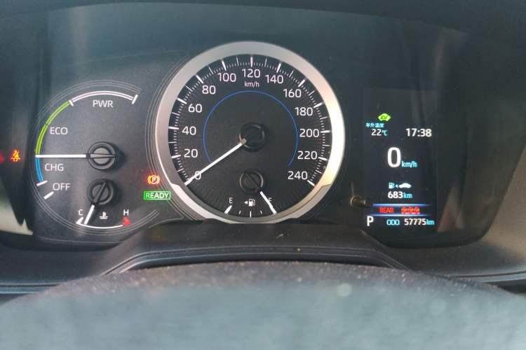 Used Toyota Corolla 2021 Dual-Motor 1.8L E-CVT Elite Edition Instrument Cluster