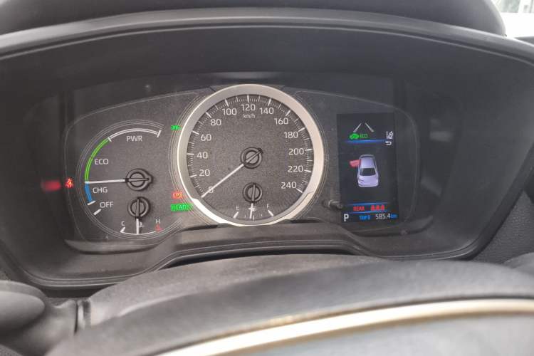 Used Toyota Corolla 2021 Dual-Motor 1.8L E-CVT Elite Edition Instrument Cluster