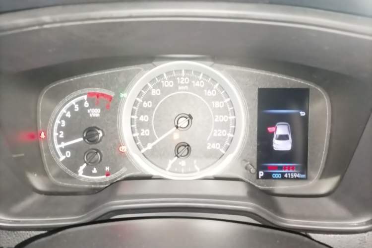 Used Toyota Corolla 2021 1.2T S-CVT Elite Edition Instrument Cluster