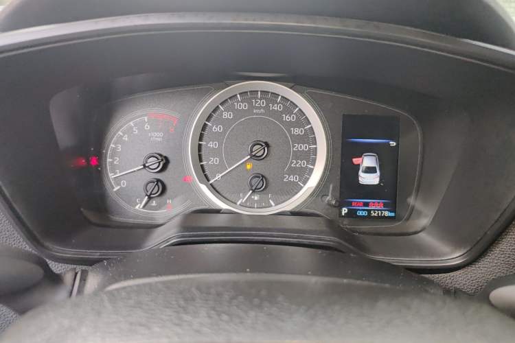 Used Toyota Corolla 2021 1.2T S-CVT Pioneer PLUS Edition Instrument Cluster
