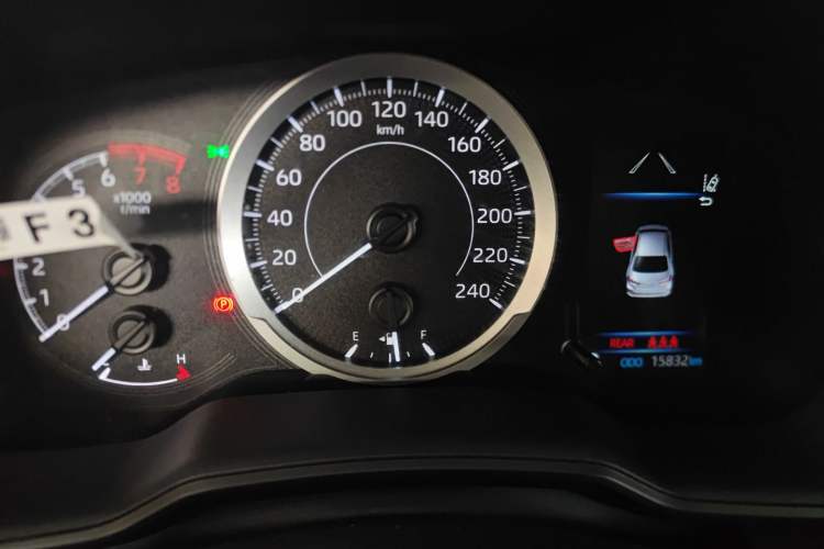 Used Toyota Corolla 2021 1.2T S-CVT Elite PLUS Edition Instrument Cluster