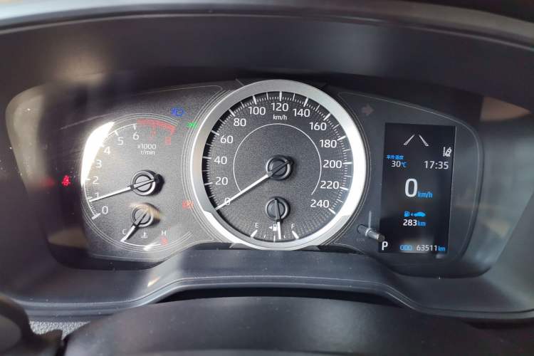Used Toyota Corolla 2021 1.2T S-CVT Elite PLUS Edition Instrument Cluster