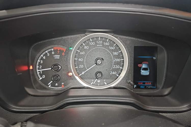 Used Toyota Corolla 2021 1.2T S-CVT Elite PLUS Edition Instrument Cluster