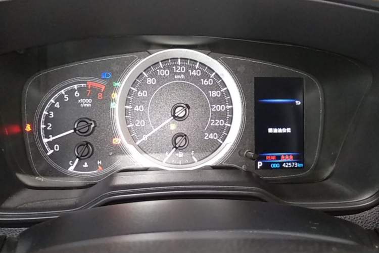 Used Toyota Corolla 2021 TNGA 1.5L CVT Elite Edition Instrument Cluster