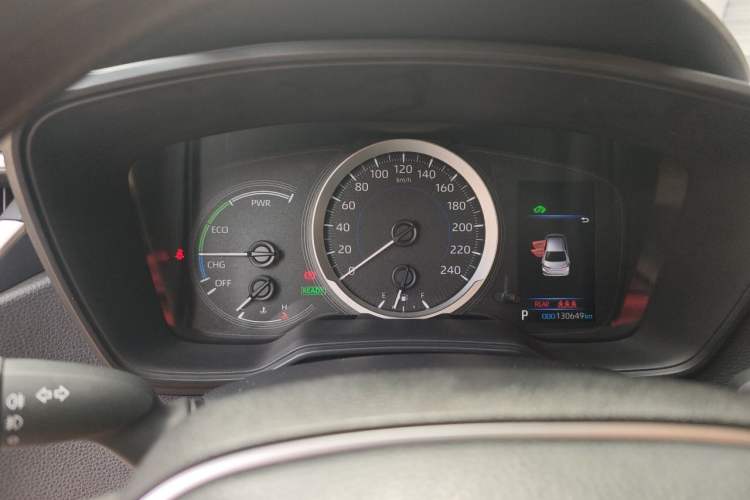 Used Toyota Corolla 2021 Dual-Engine 1.8L E-CVT Pioneer Edition Instrument Cluster