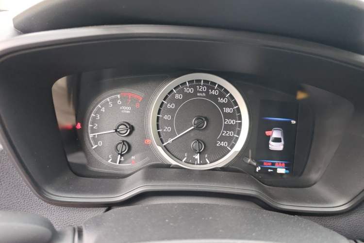 Used Toyota Corolla 2021 1.2T S-CVT Elite PLUS Edition Instrument Cluster