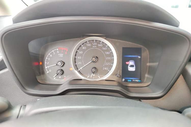 Used Toyota Corolla 2021 1.2T S-CVT Elite PLUS Edition Instrument Cluster
