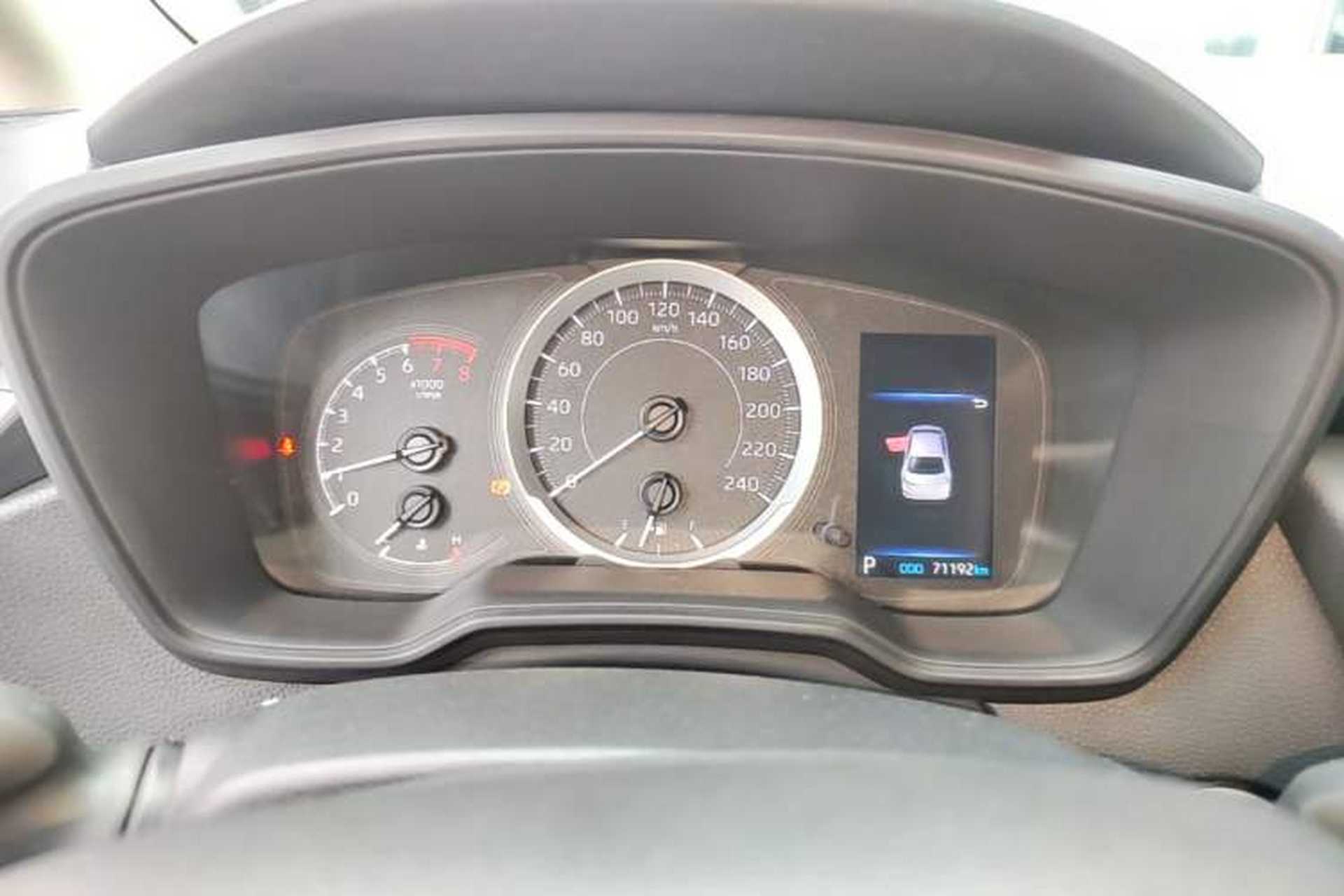 Used Toyota Corolla 2021 1.2T S-CVT Elite PLUS Edition Instrument Cluster