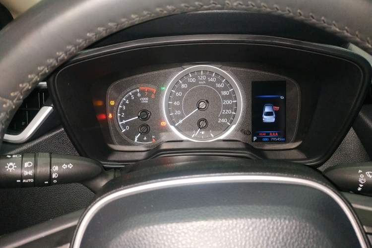 Used Toyota Corolla 2021 1.2T S-CVT Luxury Edition Instrument Cluster