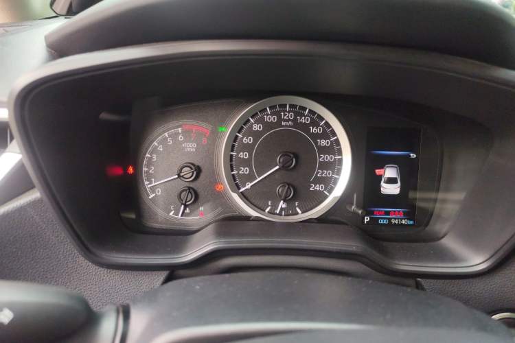Used Toyota Corolla 2021 1.2T S-CVT Elite Edition Instrument Cluster