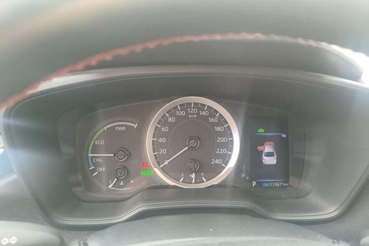Used Toyota Corolla 2021 Dual-Motor 1.8L E-CVT Elite Edition Instrument Cluster