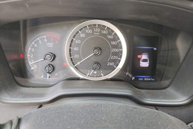 Used Toyota Corolla 2021 1.2T S-CVT Sport Edition Instrument Cluster