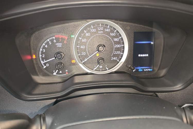 Used Toyota Corolla 2021 1.2T S-CVT Elite PLUS Edition Instrument Cluster