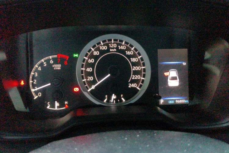 Used Toyota Corolla 2021 TNGA 1.5L CVT Elite Edition Instrument Cluster