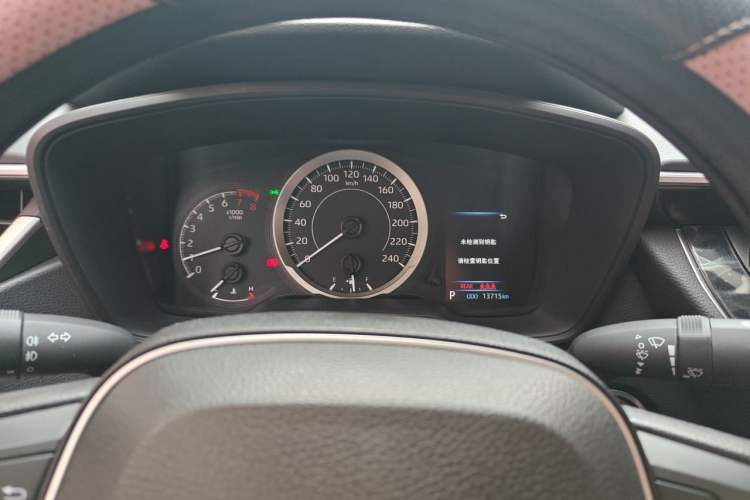 Used Toyota Corolla 2021 TNGA 1.5L CVT Elite Edition Instrument Cluster