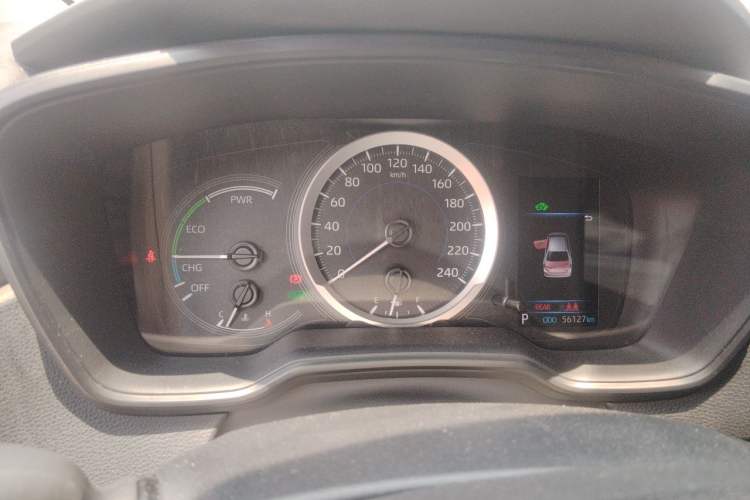 Used Toyota Corolla 2021 Dual-Motor 1.8L E-CVT Elite Edition Instrument Cluster