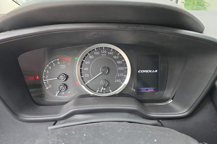 Used Toyota Corolla 2021 1.2T S-CVT Pioneer Edition Instrument Cluster