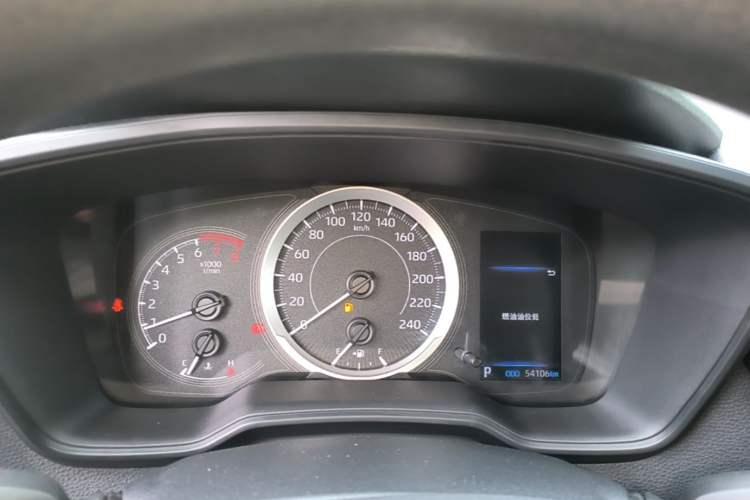 Used Toyota Corolla 2021 1.2T S-CVT Pioneer PLUS Edition Instrument Cluster