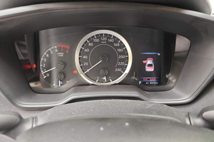 Used Toyota Corolla 2021 1.2T S-CVT Luxury Edition Instrument Cluster