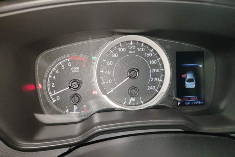 Used Toyota Corolla 2021 1.2T S-CVT Pioneer PLUS Edition Instrument Cluster
