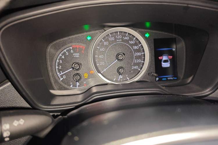 Used Toyota Corolla 2021 1.2T S-CVT Pioneer Edition Instrument Cluster