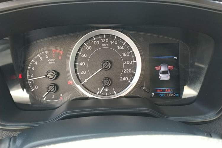 Used Toyota Corolla 2021 TNGA 1.5L CVT Pioneer Edition Instrument Cluster