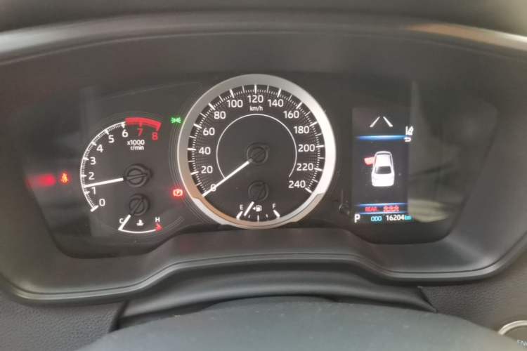Used Toyota Corolla 2021 1.2T S-CVT Pioneer PLUS Edition Instrument Cluster