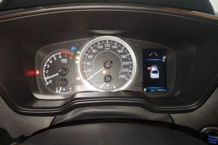 Used Toyota Corolla 2021 1.2T S-CVT Elite Edition Instrument Cluster