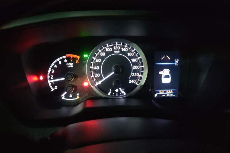 Used Toyota Corolla 2021 1.2T S-CVT Elite Edition Instrument Cluster