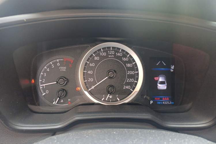 Used Toyota Corolla 2021 TNGA 1.5L CVT GR SPORT Sport Edition Instrument Cluster