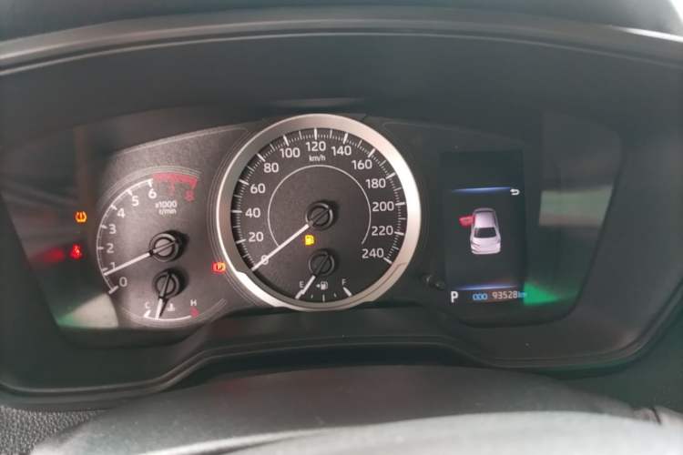 Used Toyota Corolla 2021 1.2T S-CVT Pioneer PLUS Edition Instrument Cluster