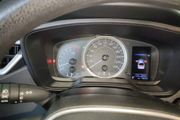 Used Toyota Corolla 2021 1.2T S-CVT Elite PLUS Edition Instrument Cluster