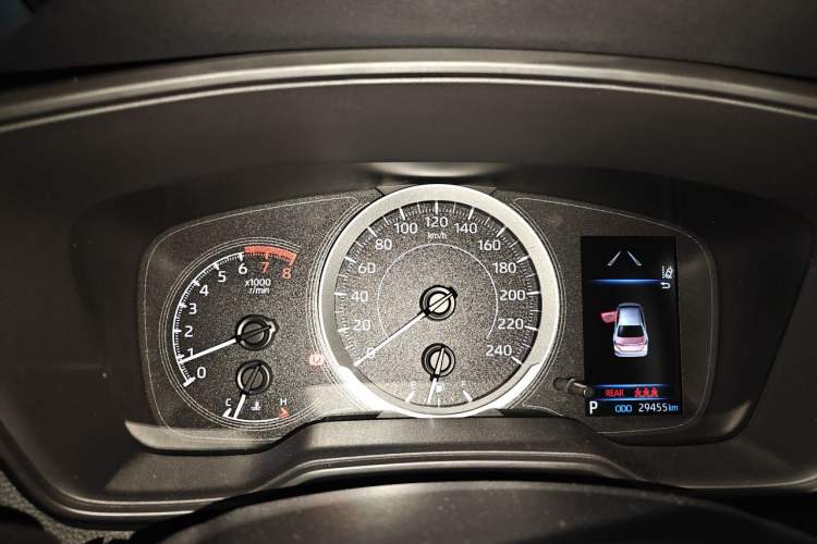 Used Toyota Corolla 2021 1.2T S-CVT Pioneer Edition Instrument Cluster