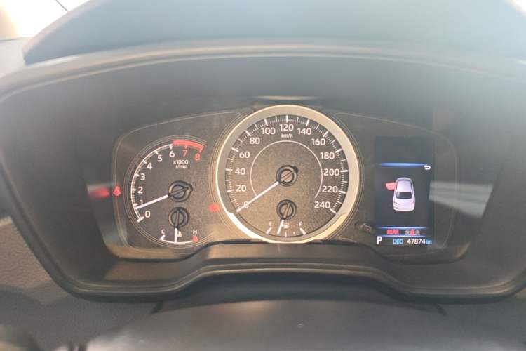 Used Toyota Corolla 2021 1.2T S-CVT Elite Edition Instrument Cluster