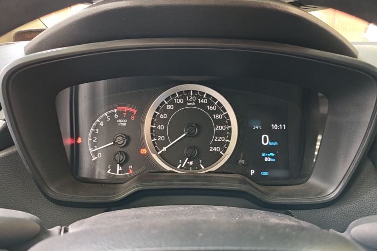 Used Toyota Corolla 2021 1.2T S-CVT Elite Edition Instrument Cluster