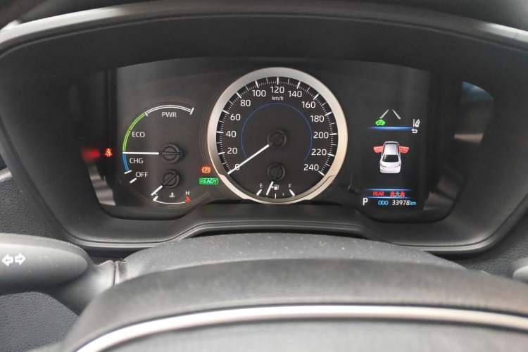 Used Toyota Corolla 2021 Dual-Motor 1.8L E-CVT Elite Edition Instrument Cluster