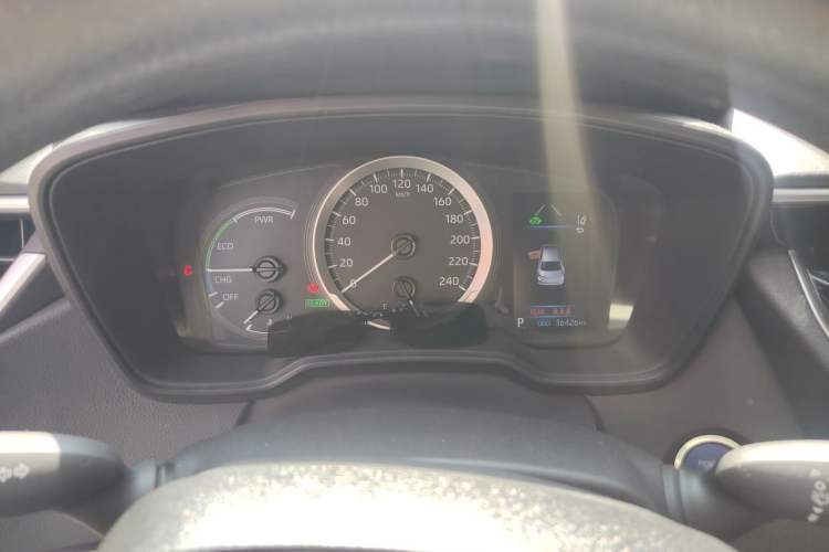 Used Toyota Corolla 2021 Dual-Motor 1.8L E-CVT Elite Edition Instrument Cluster