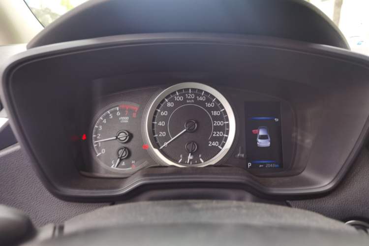 Used Toyota Corolla 2021 1.2T S-CVT Luxury Edition Instrument Cluster