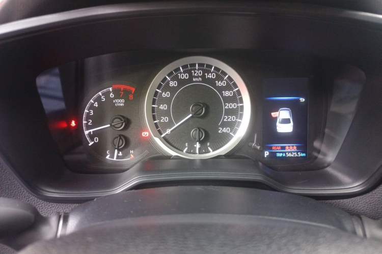 Used Toyota Corolla 2021 1.2T S-CVT Elite PLUS Edition Instrument Cluster
