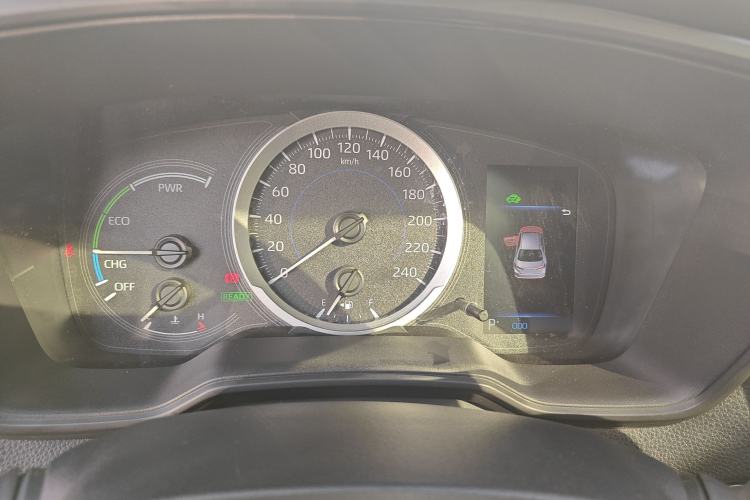 Used Toyota Corolla 2021 Dual-Motor 1.8L E-CVT Elite Edition Instrument Cluster