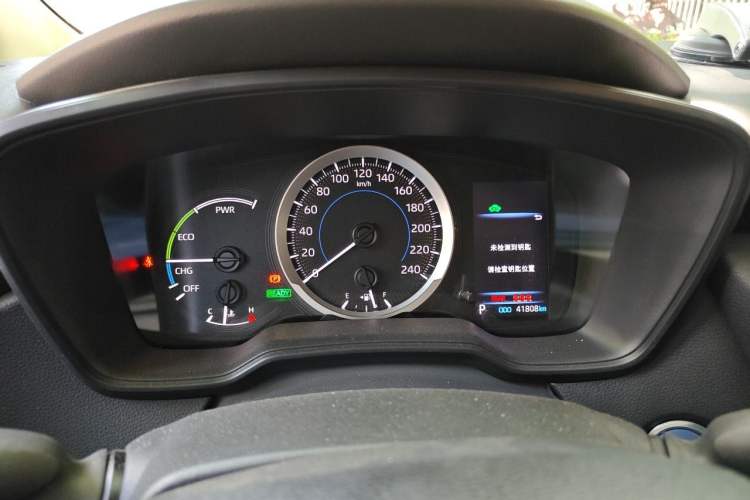 Used Toyota Corolla 2021 Dual-Motor 1.8L E-CVT Elite Edition Instrument Cluster