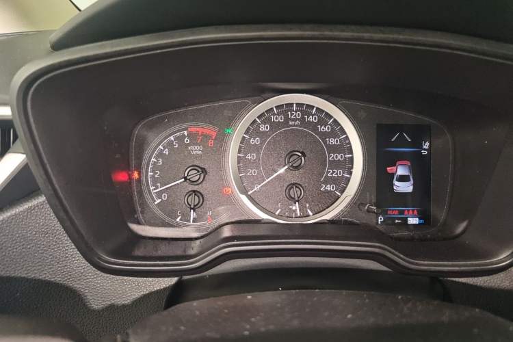 Used Toyota Corolla 2021 1.2T S-CVT Elite Edition Instrument Cluster