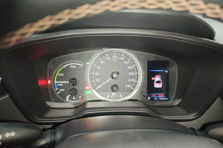 Used Toyota Corolla 2021 Dual-Motor 1.8L E-CVT Elite Edition Instrument Cluster