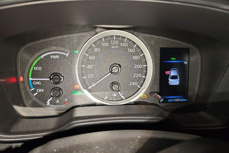 Used Toyota Corolla 2021 Dual-Motor 1.8L E-CVT Elite Edition Instrument Cluster
