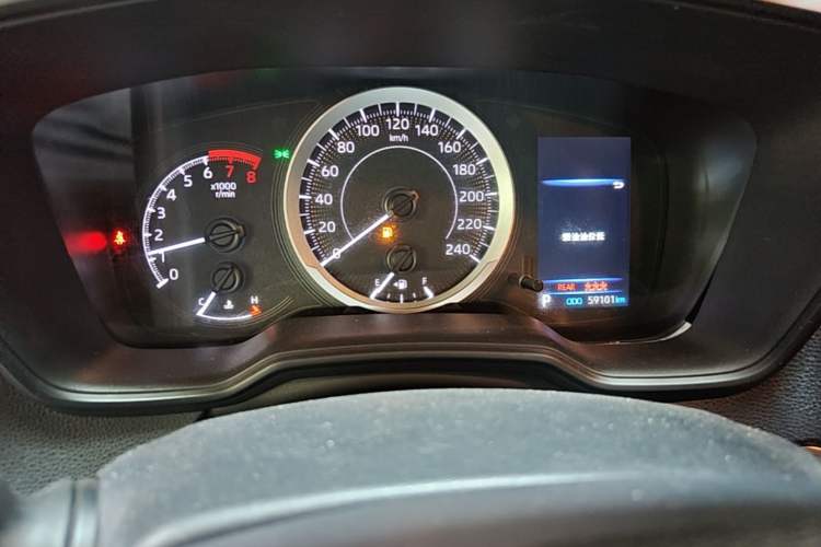 Used Toyota Corolla 2021 1.2T S-CVT Pioneer PLUS Edition Instrument Cluster