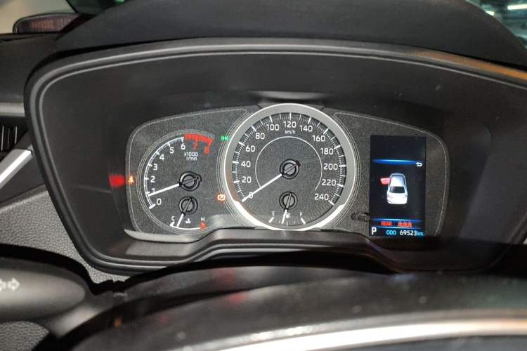Used Toyota Corolla 2021 1.2T S-CVT Elite Edition Instrument Cluster