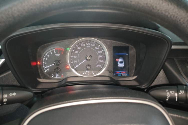 Used Toyota Corolla 2021 1.2T S-CVT Pioneer PLUS Edition Instrument Cluster