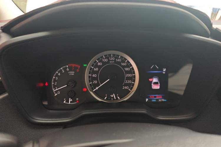 Used Toyota Corolla 2021 1.2T S-CVT Pioneer Edition Instrument Cluster