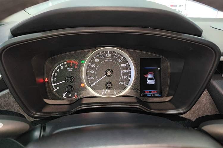 Used Toyota Corolla 2021 1.2T S-CVT Elite Edition Instrument Cluster